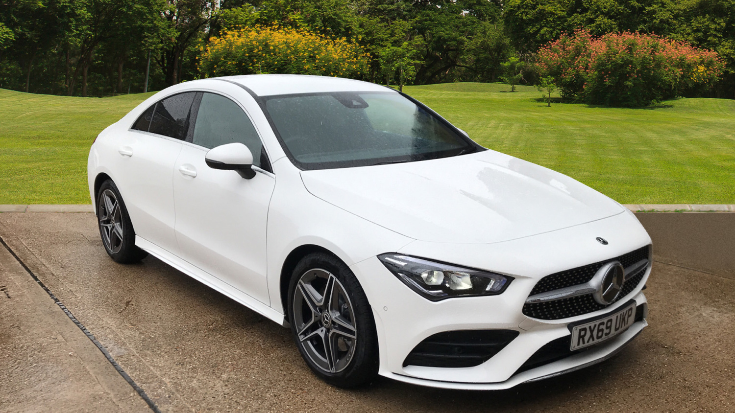 Used Mercedes Benz CLA 200 AMG Line 4dr Tip Auto Petrol Saloon For Sale